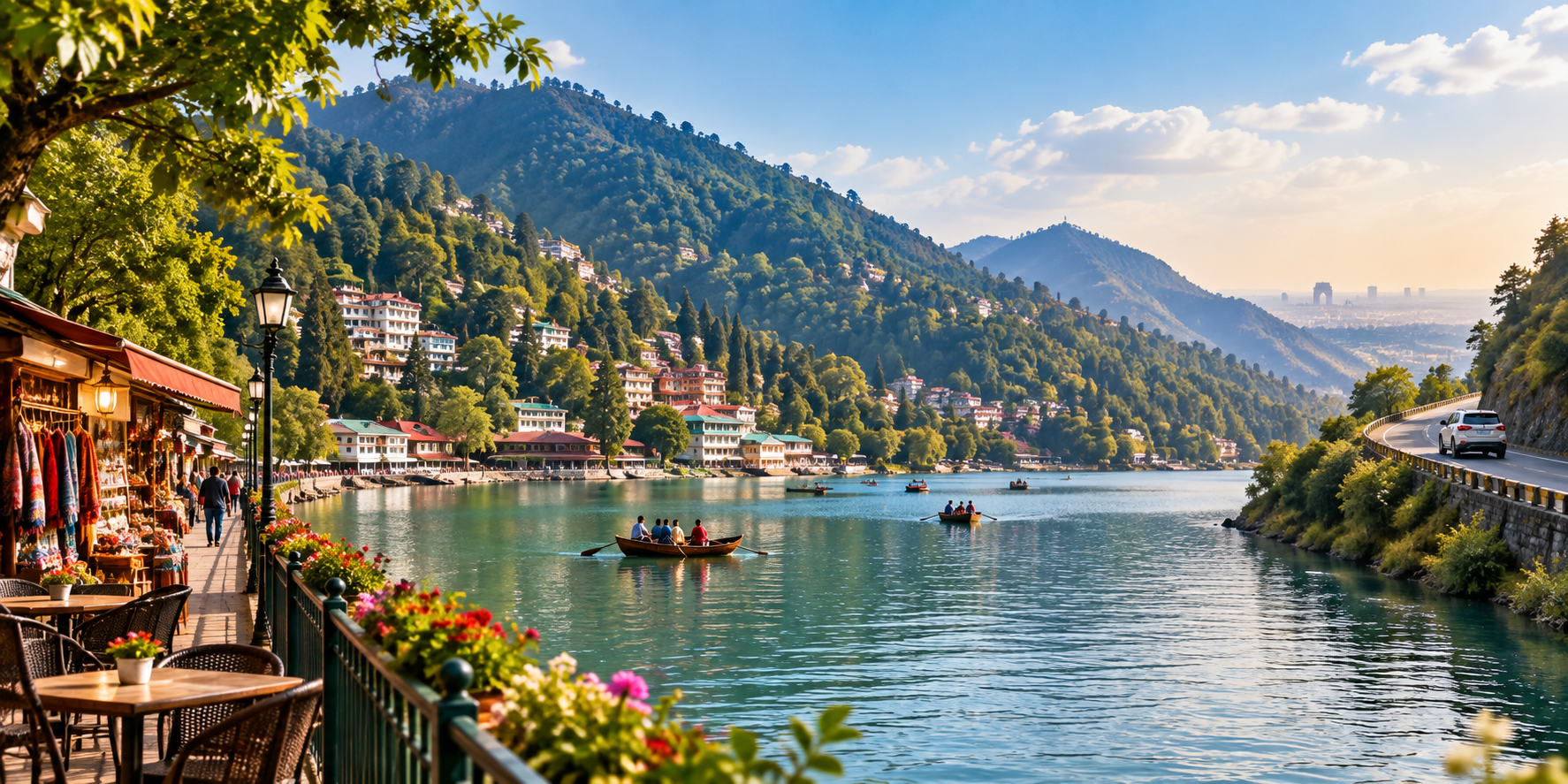 Leisure Time & Nainital to Delhi